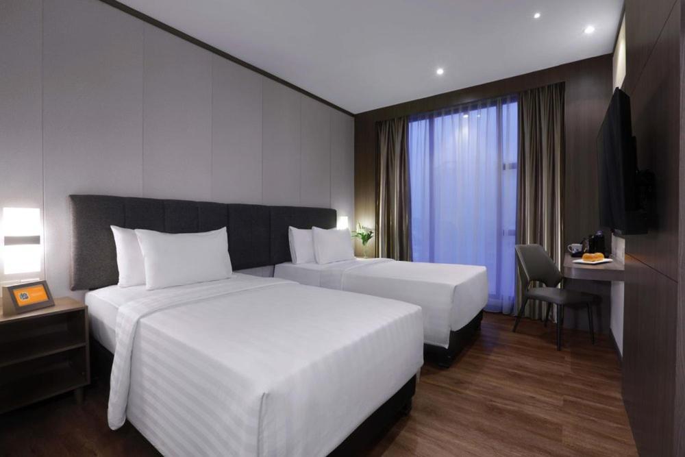 Hotel Harper Premier Nagoya Batam Exterior foto