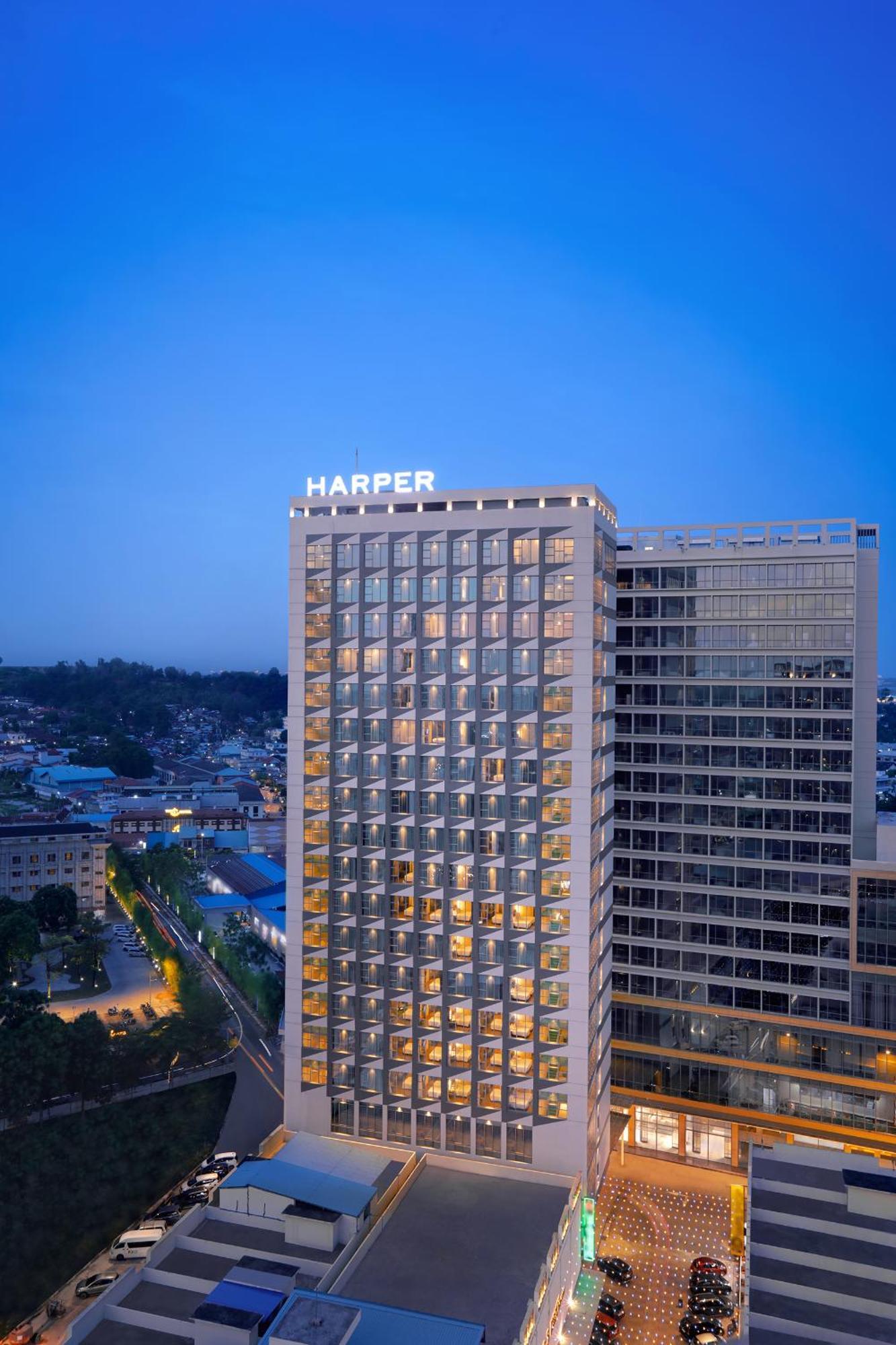 Hotel Harper Premier Nagoya Batam Exterior foto