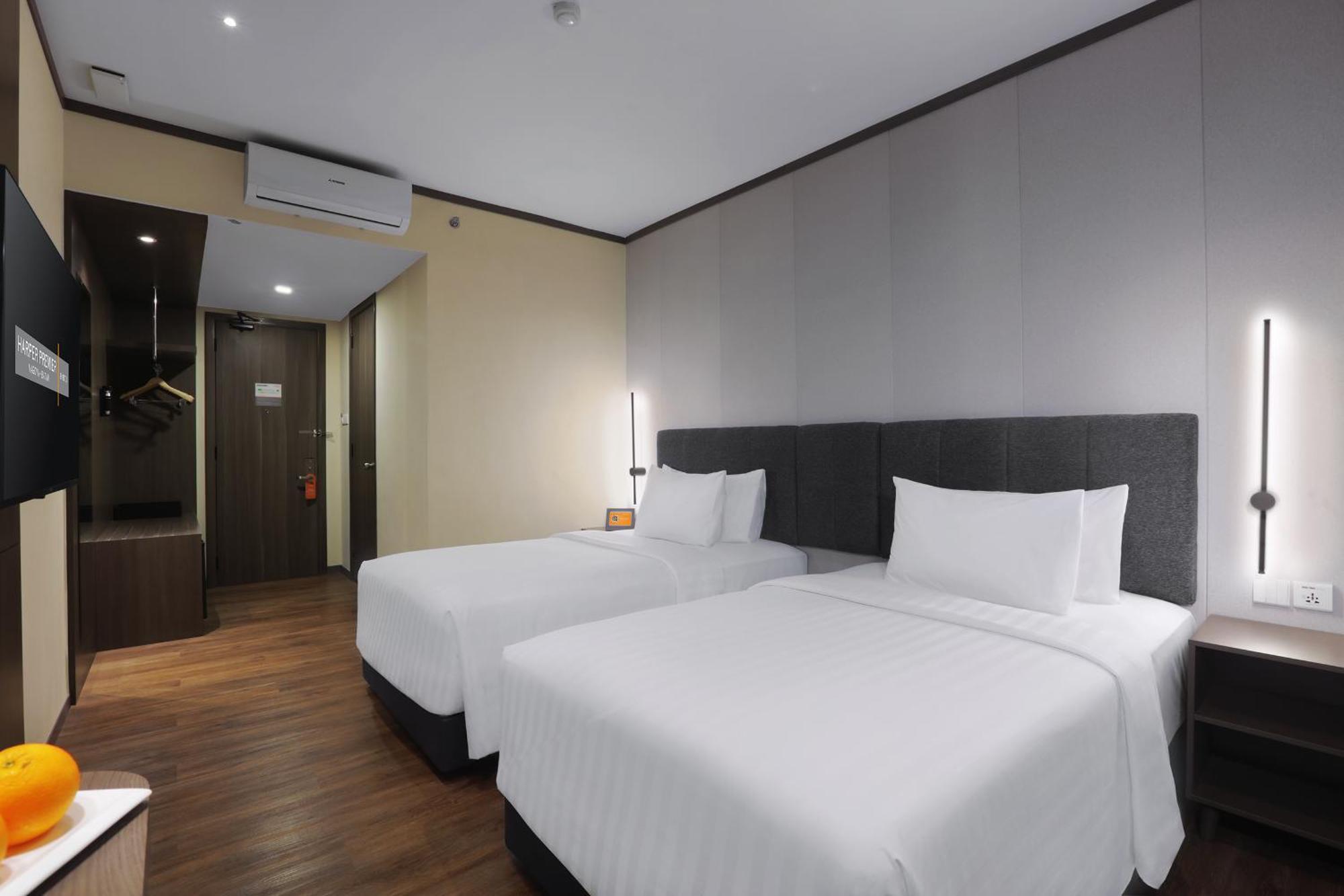 Hotel Harper Premier Nagoya Batam Exterior foto