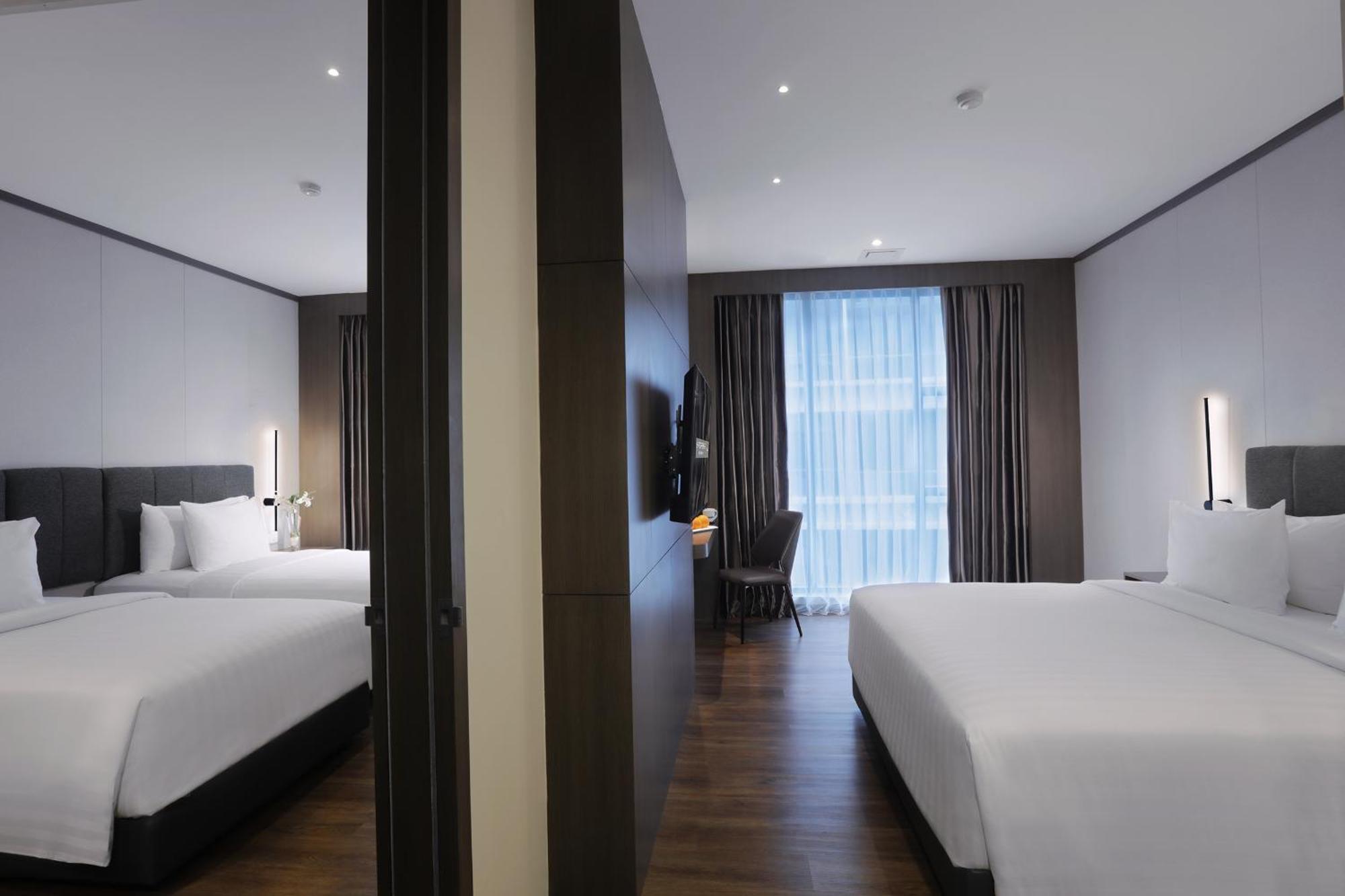 Hotel Harper Premier Nagoya Batam Exterior foto