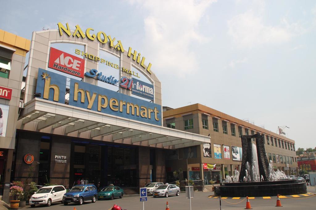 Hotel Harper Premier Nagoya Batam Exterior foto